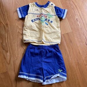 Carter's Colorful Child of Mine Outfit